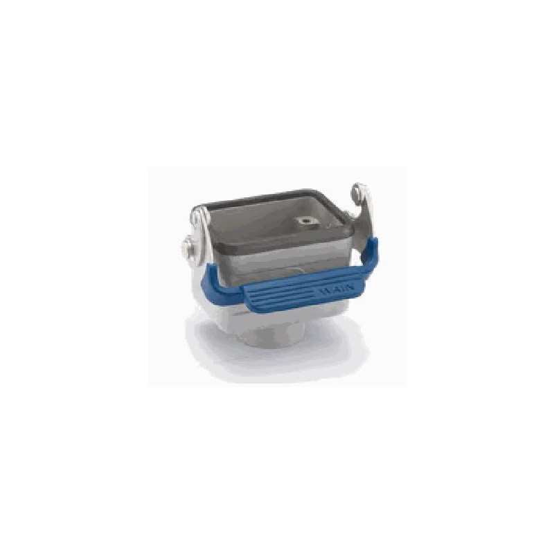 Capot câble à câble 6B, Aluminium moulé sous pression, IP65, Sortie verticale, PG13.5